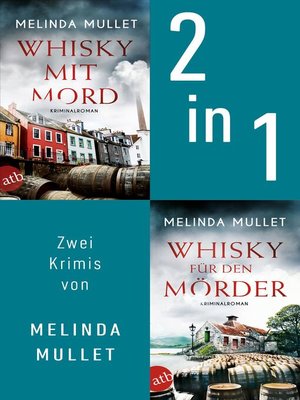 cover image of Whisky mit Mord & Whisky für den Mörder